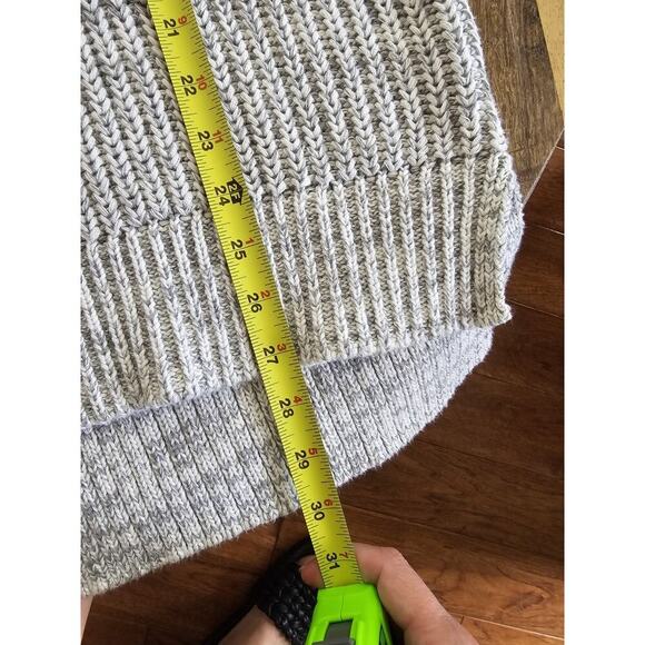 Haven Well Within Organic Cotton Roll Neck Sweater Size Small NWT Ombre - Picture 6 of 10